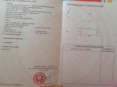 Nhà hào khê - quán nam, vị trí ngay mặt đường - giá 3.2 tỉ 4