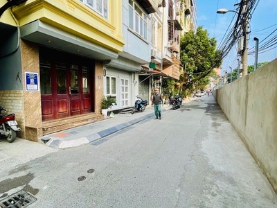 Bán nhà tập thể viện e tầng 1 trần cung 50m 2,98 tỷ 10m ô tô tránh 2 mặt ngõ 3