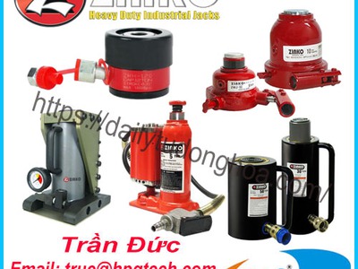 Kích thủy lực Zinko   Zinko hydraulic jacks 0