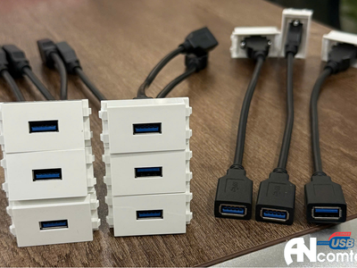 Phân phối đế âm sàn Mạng Điện đa năng mã ACT-FL hãng Ancomteck, sẵn số lượng 10