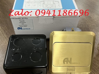 Phân phối đế âm sàn Mạng Điện đa năng mã ACT-FL hãng Ancomteck, sẵn số lượng 0
