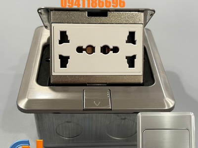 Phân phối đế âm sàn Mạng Điện đa năng mã ACT-FL hãng Ancomteck, sẵn số lượng 6