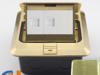 Phân phối đế âm sàn Mạng Điện đa năng mã ACT-FL hãng Ancomteck, sẵn số lượng 3