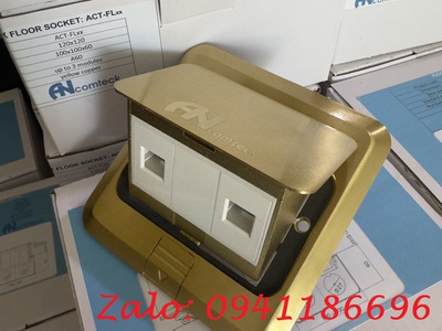 Phân phối đế âm sàn Mạng Điện đa năng mã ACT-FL hãng Ancomteck, sẵn số lượng 4