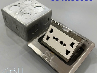 Phân phối đế âm sàn Mạng Điện đa năng mã ACT-FL hãng Ancomteck, sẵn số lượng 7