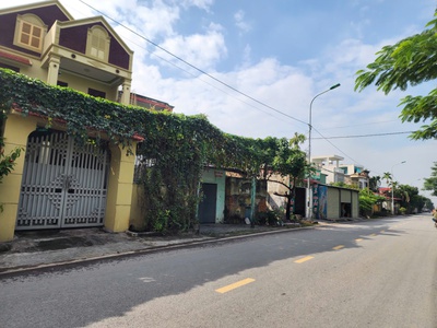 Cần bán  lô 89 m mặt đường An Kim Hải, Đồng Thái, An Dương, Hải Phòng. 0