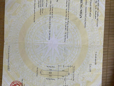 Cần bán  lô 89 m mặt đường An Kim Hải, Đồng Thái, An Dương, Hải Phòng. 1