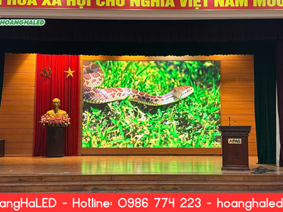 Dự Án Lắp Đặt Màn Hình LED P2 Tại Hội Trường Nguyễn Chí Thanh   Hà Nội 0