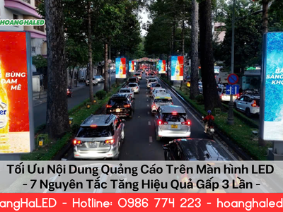 Tối Ưu Nội Dung Quảng Cáo Trên Màn Hình Led   7 Nguyên Tắc Hiệu Quả 0