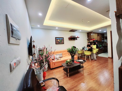 Nhà đẹp đón tết - Căn 2 ngủ 59m đầy đủ nội thất toà FLC Star Tower, Hà Đông 0