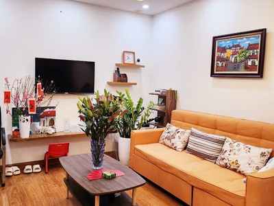 Nhà đẹp đón tết - Căn 2 ngủ 59m đầy đủ nội thất toà FLC Star Tower, Hà Đông 1