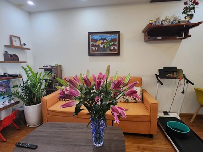 Nhà đẹp đón tết - Căn 2 ngủ 59m đầy đủ nội thất toà FLC Star Tower, Hà Đông 2