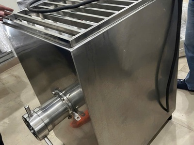 Máy xay thịt công nghiệp, máy xay thịt cho xưởng sản xuất, máy xay thịt tươi công suất lớn 2