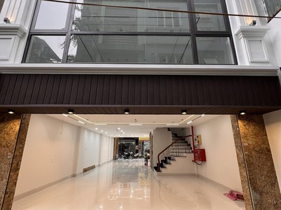 Bán nhà mặt phố Chùa Quỳnh, Hai Bà Trưng, 2 thoáng, 8 tầng 108m2 giá 43 tỷ 0