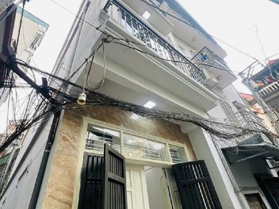 Nhà đẹp giá rẻ trung tâm Mỹ Đình 36m2 4 tầng giá 6 tỷ 8 0