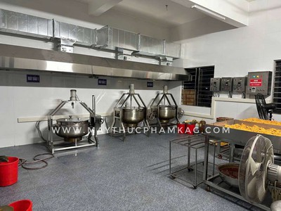 Mô hình sản xuất mắm tép chưng thịt: Đưa đặc sản truyền thống vào công nghiệp hóa 0