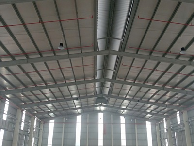 Cho thuê kho chứa hàng tại Đông Anh đã có PCCC tự động nhiệm thu 2