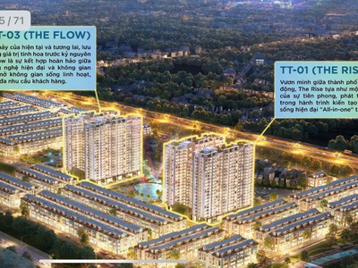 Yên Bình COMPLEX Chuẩn bị mở bán tòa TT3 1