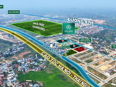 Yên Bình COMPLEX Chuẩn bị mở bán tòa TT3 2