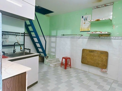 Bán nhà hẻm Tôn THất Thuyêt, q.4 giá 1 tỷ 490 sổ hồng riêng 2