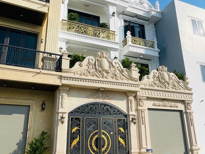 Bán nhà 3 tầng ô tô đỗ cửa ĐẸP ngay Vân Tra, An Đồng, An Dương, Hải Phòng. Chỉ: 3,75 tỷ 7