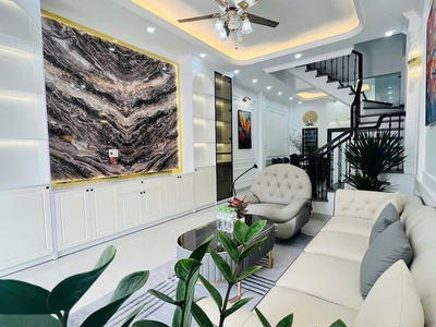 Bán nhà 3 tầng ô tô đỗ cửa ĐẸP ngay Vân Tra, An Đồng, An Dương, Hải Phòng. Chỉ: 3,75 tỷ 5