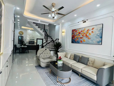 Bán nhà 3 tầng ô tô đỗ cửa ĐẸP ngay Vân Tra, An Đồng, An Dương, Hải Phòng. Chỉ: 3,75 tỷ 2