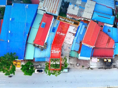 Bán đất MẶT ĐƯỜNG Hồng Bàng   Sở Dầu, Hồng Bàng, Hải Phòng. 51,6m2- 7,02 tỷ 3