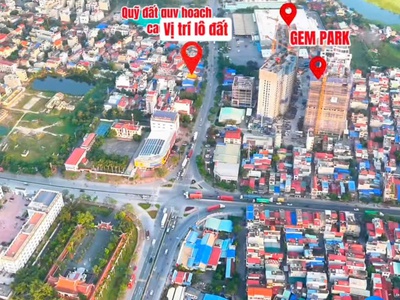 Bán đất MẶT ĐƯỜNG Hồng Bàng   Sở Dầu, Hồng Bàng, Hải Phòng. 51,6m2- 7,02 tỷ 2