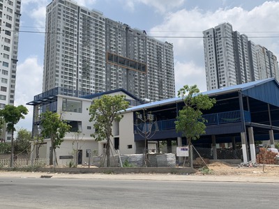 Bán nhà mặt tiền đường Đào Trí Quận 7 có nhà 4 tầng thang máy 0