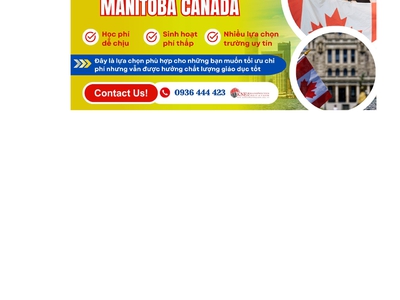 Du học CANADA TIẾT KIỆM tại MANITOBA là gì  Cùng Du học Khánh Nguyễn khám phá ngay 0
