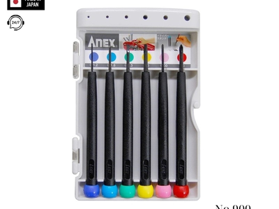 Bộ tô vít sửa chữa điện tử Anex No.900 0