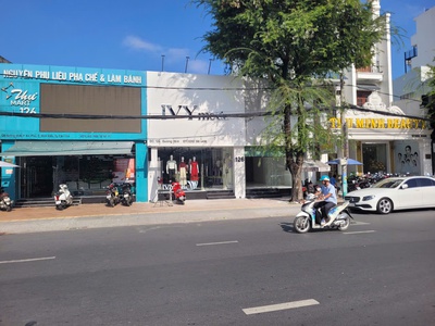 Chủ sở hữu cho thuê tần trệt 126 Đường 30 Tháng 4, Cần Thơ - Diện tích 153 m2 1