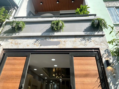 Bán Tòa Nhà Mặt Tiền Lê Văn Sỹ Quận Tân Bình 3