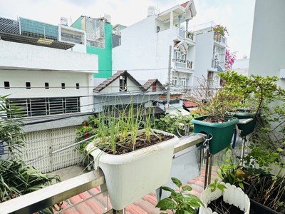 Nhà phố Bình Tân 5 tầng BTCT hẻm xe hơi thông Hương Lộ 2 0