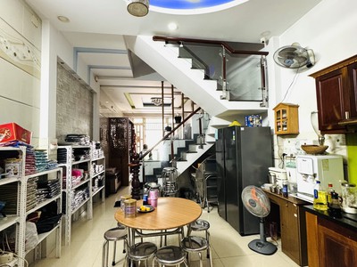 Nhà phố Bình Tân 5 tầng BTCT hẻm xe hơi thông Hương Lộ 2 1