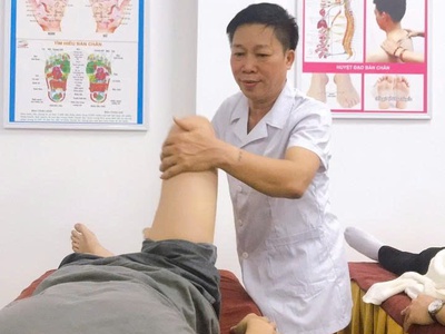 Khóa Học Xoa Bóp Bấm Huyệt 0