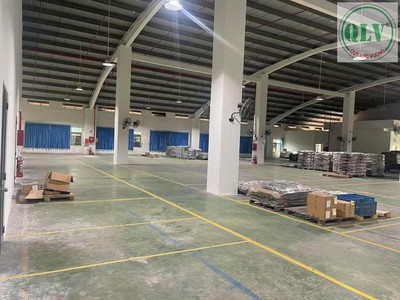 Cho thuê nhà xưởng   KCN VIỆT HƯƠNG 1, THUẬN AN, BD   12.000m 3