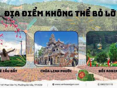 Du xuân 2026-Đà Lạt 3N3D-Nhận ưu đãi đăng kí trước 25/12 2