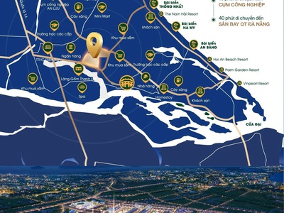 Cần Bán Đất Nền Nam Đà Nẵng - Chỉ 16,5tr/m2 - Chiết Khấu 7 - Gần Hội An - Gần chợ buôn bán sầm uất 2