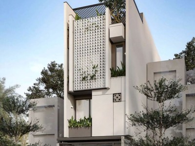 Tạo Điểm Nhấn Kiến Trúc Cho Nhà Ở Bằng Gạch Bông Gió 0