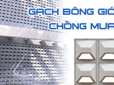 Tạo Điểm Nhấn Kiến Trúc Cho Nhà Ở Bằng Gạch Bông Gió 2