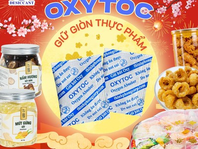 Gói hút oxy Oxytoc: Giải pháp chống mốc thực phẩm an toàn và hiệu quả 3