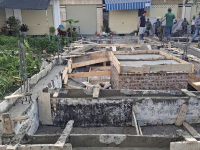 Bán nhà xây mới sân cổng riêng tại Nam Phong, Nam Hải 2