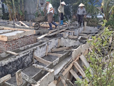 Bán nhà xây mới sân cổng riêng tại Nam Phong, Nam Hải 0