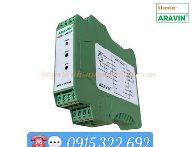 Bộ khuếch đại tín hiệu load cell cài ray AM02A-D 0