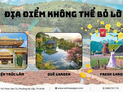 Du xuân Tết Âm Lịch 2026- Đà Lạt 3 ngày 3 đêm 2