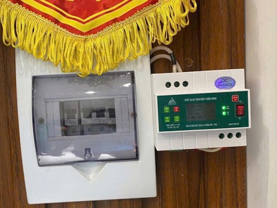 Thiết bị an toàn điện thế hệ mới của MHH Việt Nam 5