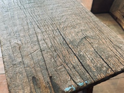 Biến gỗ tàu biển cũ thành món decor  siêu chất  cho ban công và sân vườn 2