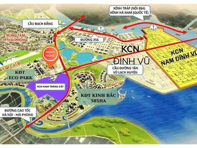 Bán căn hộ 2PN Vinhomes, suất đầu tư siêu rẻ, chỉ từ 1tỷ2/căn, gần cao tốc, sân bay 4